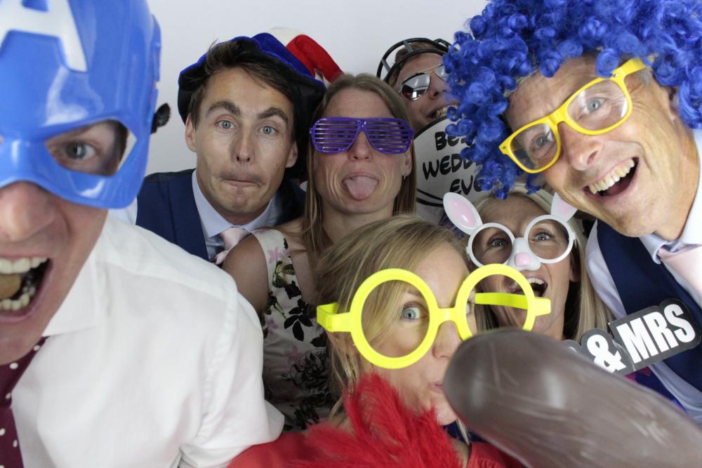 Laura & Matt's Wedding | View more photos from the event at gallery.myphotoboothexperience.co.uk/u/MyPhotoBoothExperienceLtd/Laura-Matts-Wedding
